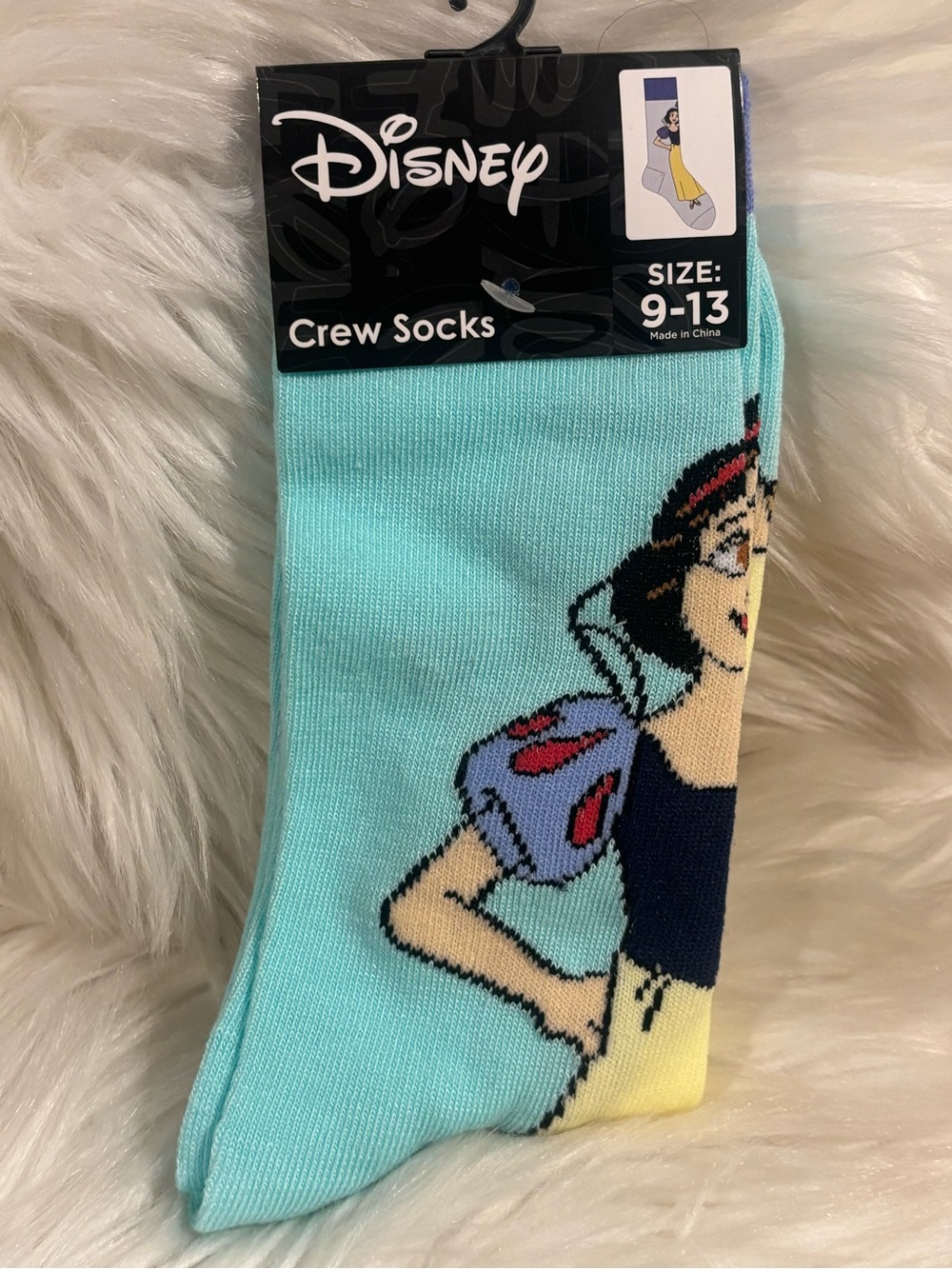 Disney Snow White Crew Cut Socks